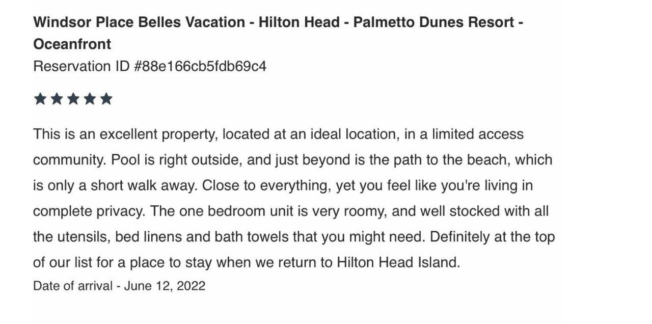 Holiday home Windsor Place - Palmetto Dunes - Oceanfront. Pools.